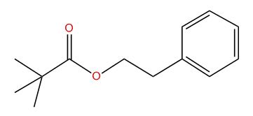 2-Phenylethyl pivalate